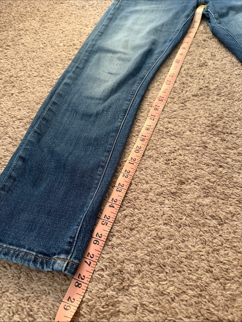 Anthropologie Pilcro Hyphen Jeans size 28 - Picture 11 of 14